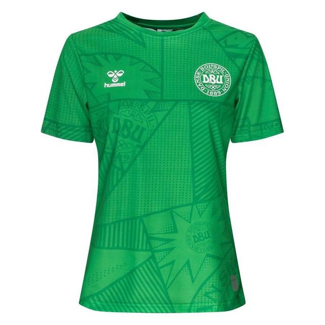 Denmark Goalkeeper Shirt Women's World Cup 2023 Woman - , size Medium on Productcaster.