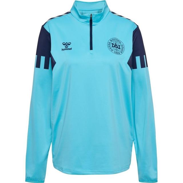 Denmark Training Shirt Pro Half Zip - Bluefish/marine Woman - , size Small on Productcaster.