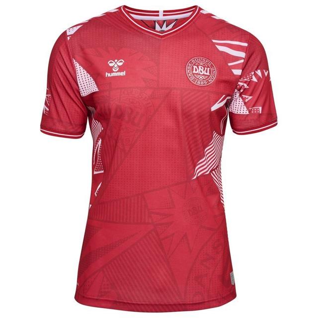 Denmark Home Shirt Women's World Cup 2023 - , size 3XL on Productcaster.