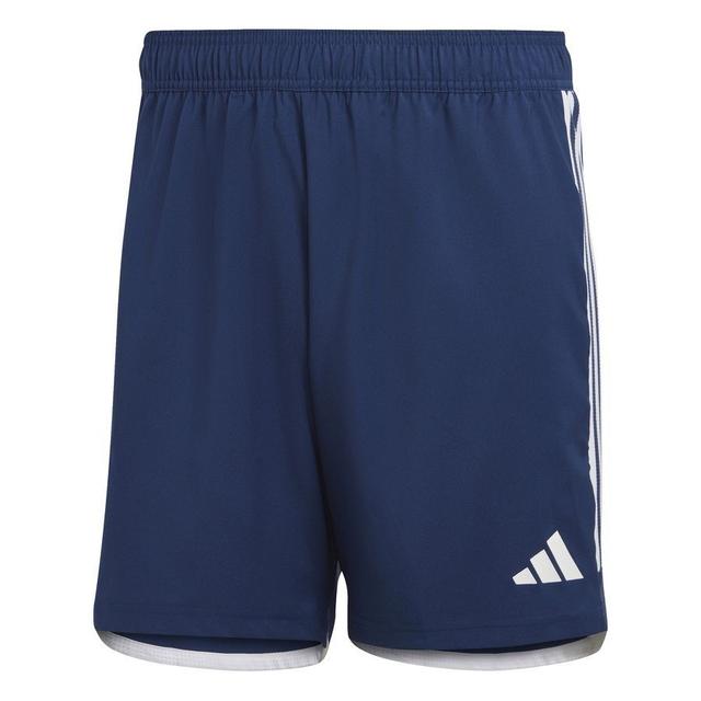 adidas Treningsshorts Tiro 23 Competition - Blå/Hvit, størrelse Large on Productcaster.