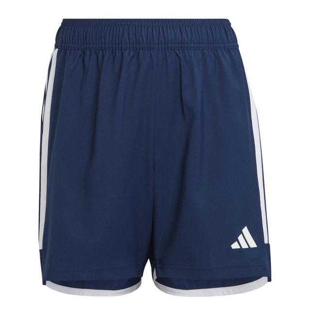 adidas Training Shorts Tiro 23 Competition - Team Navy/white Kids, size 128 cm on Productcaster.