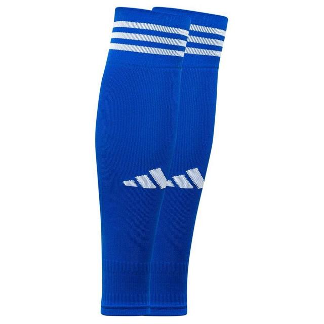 adidas Leg Sleeve - Royal Blue/white, size 28-30 on Productcaster.