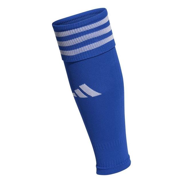 adidas Leg Sleeve - Royal Blue/white, size 46-48 on Productcaster.