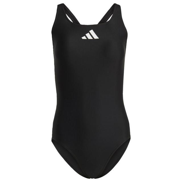 adidas 3 Bar Logo Swimsuit, storlek 146 on Productcaster.