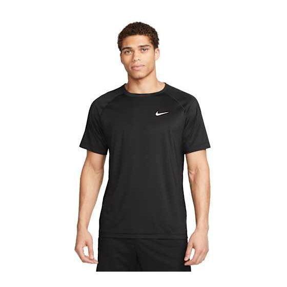 Nike Ready Men's Dri-FIT Short-Slee BLACK/COOL GREY/WHITE, storlek X-Large on Productcaster.