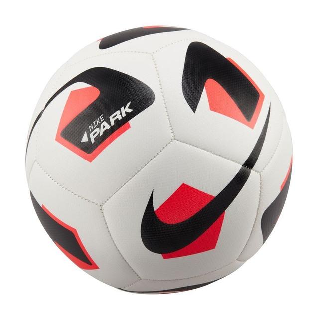 Nike Football Park - White/bright Crimson/black, size Ball SZ. 4 on Productcaster.