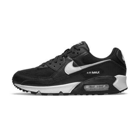 Nike Air Max 90 Women's Shoes BLACK/WHITE-BLACK, Größe 42½ on Productcaster.