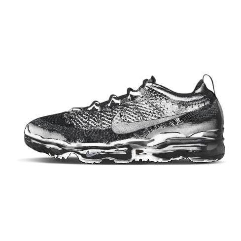 Nike Air VaporMax 2023 Flyknit Men' BLACK/WHITE-WHITE-BLACK, koko 40½ on Productcaster.