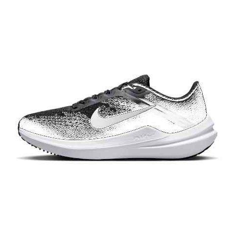 Nike Winflo 10 Women's Road Running BLACK/WHITE-BLACK, storlek 40½ on Productcaster.