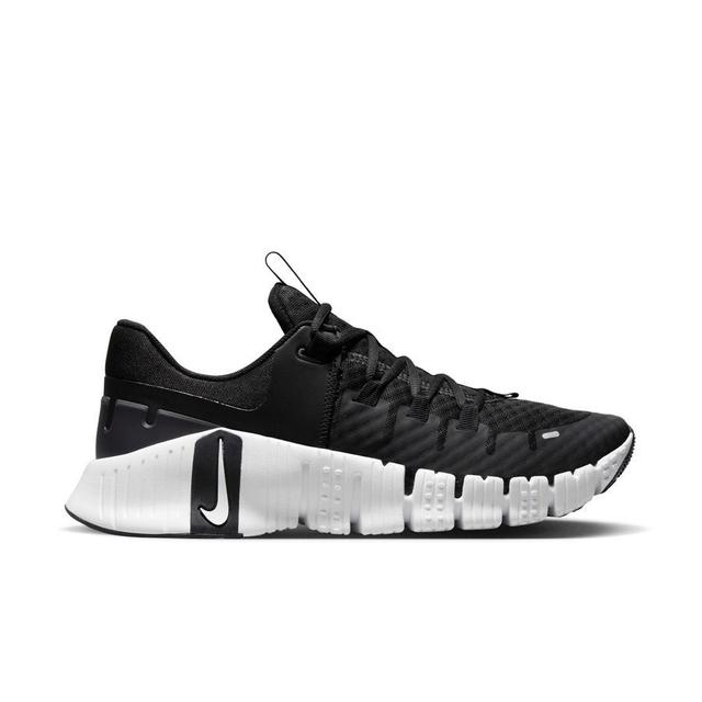 Nike Free Trainingsschuhe Metcon 5 - Schwarz/Weiß/Grau, Größe 43 on Productcaster.