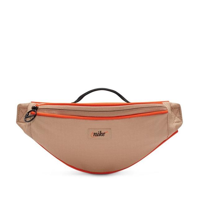 Nike Fanny Pack Heritage Retro - Brown/orange/black, size One Size on Productcaster.