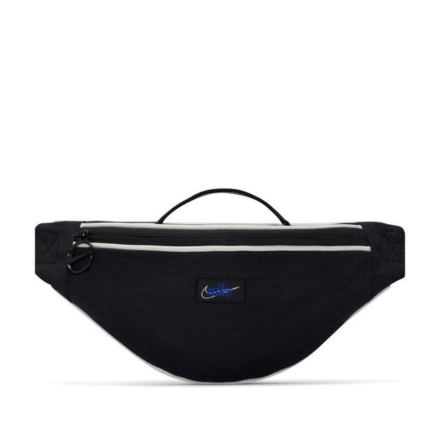 Nike Fanny Pack Heritage Retro - Black/royal Blue, size One Size on Productcaster.