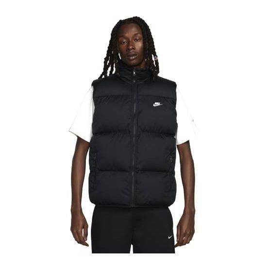 Nike Club Men's Therma-FIT Puffer V BLACK/WHITE, Größe Medium on Productcaster.