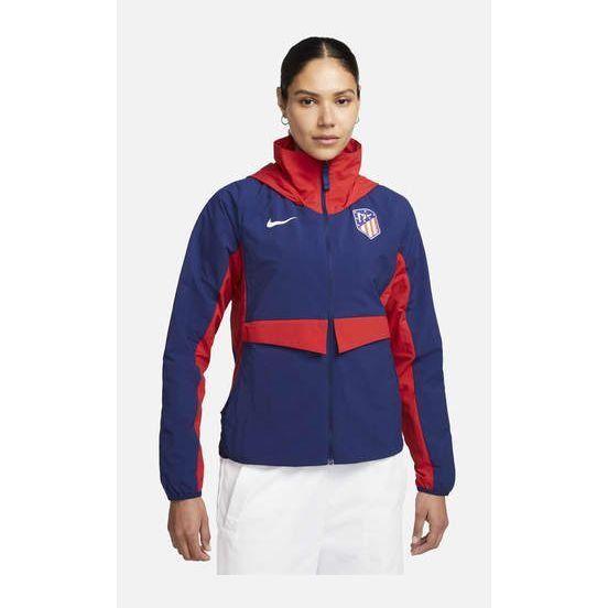 Atletico Madrid AWF Women's Nike So BLUE VOID/SPORT RED/WHITE, maat Medium on Productcaster.