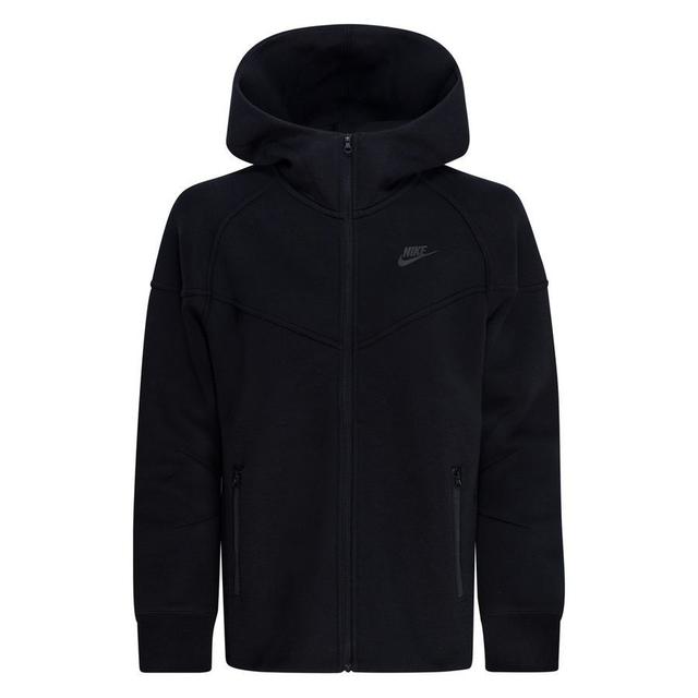 Nike Hoodie Nsw Tech Fleece Windrunner 2023 - Black Woman, size Large on Productcaster.