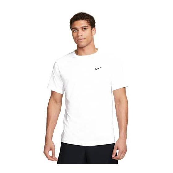 Nike Ready Men's Dri-FIT Short-Slee WHITE/BLACK, Größe XX-Large on Productcaster.