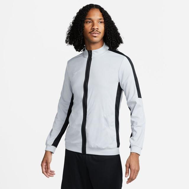 Nike Track Jacket Dri-fit Academy 23 - Wolf Grey/black/white, size X-Large on Productcaster.