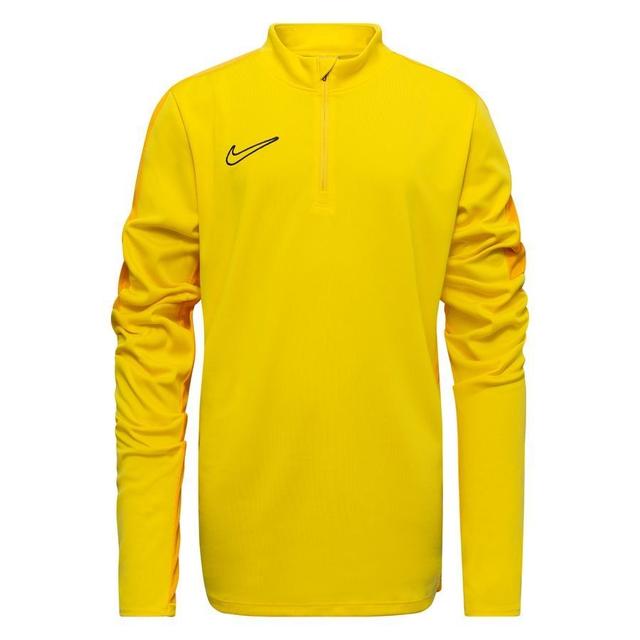 Nike Training Shirt Dri-fit Academy 23 - Tour Yellow/university Gold/black Kids, size Large on Productcaster.