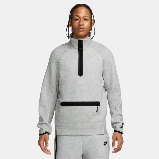 Nike Sweatshirt Tech Fleece 2023 HZ - Grå/Svart, storlek X-Large on Productcaster.