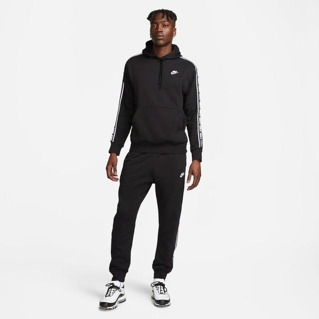 Nike Tracksuit Club Fleece Gx - Black/white, size Medium on Productcaster.