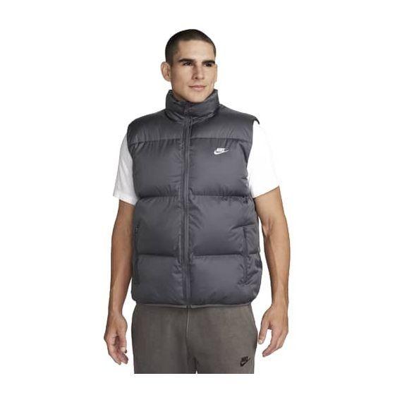 Nike Club Men's Therma-FIT Puffer V IRON GREY/WHITE, pointure 3XL on Productcaster.