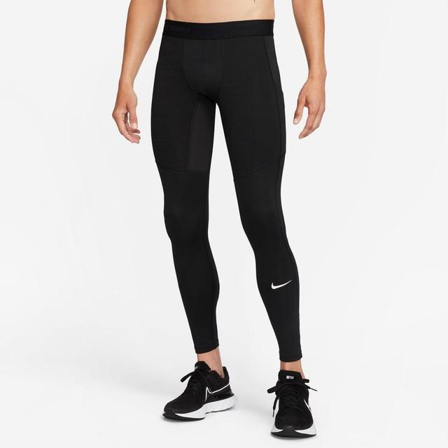 Nike Pro Trikoot Warm - Musta/valkoinen, koko XX-Large on Productcaster.