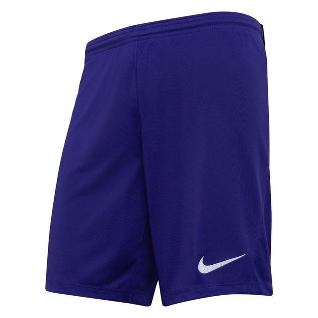 Nike Shorts Dry Park Iii - Court Purple/white, size Medium on Productcaster.