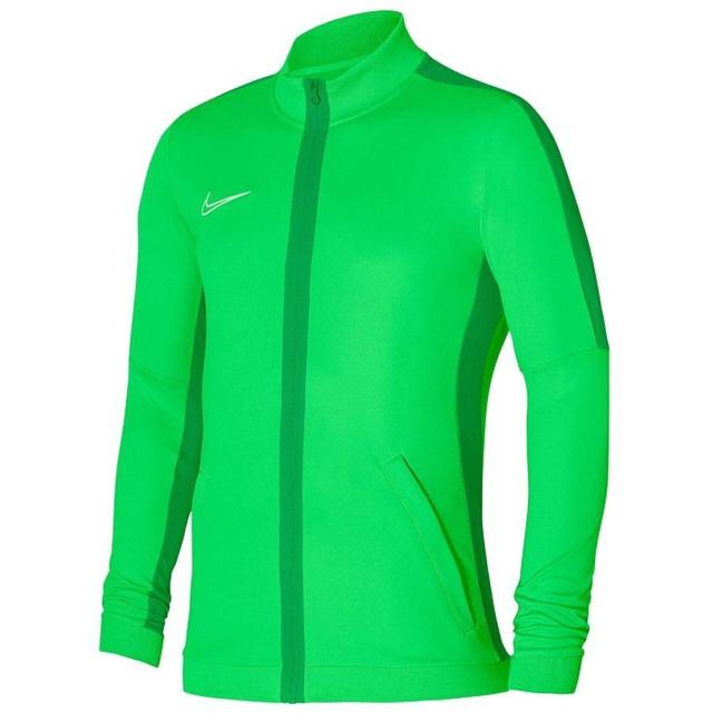 Nike Track Jacket Dri-fit Academy 23 - Green Spark/lucky Green/white Kids, size Medium on Productcaster.