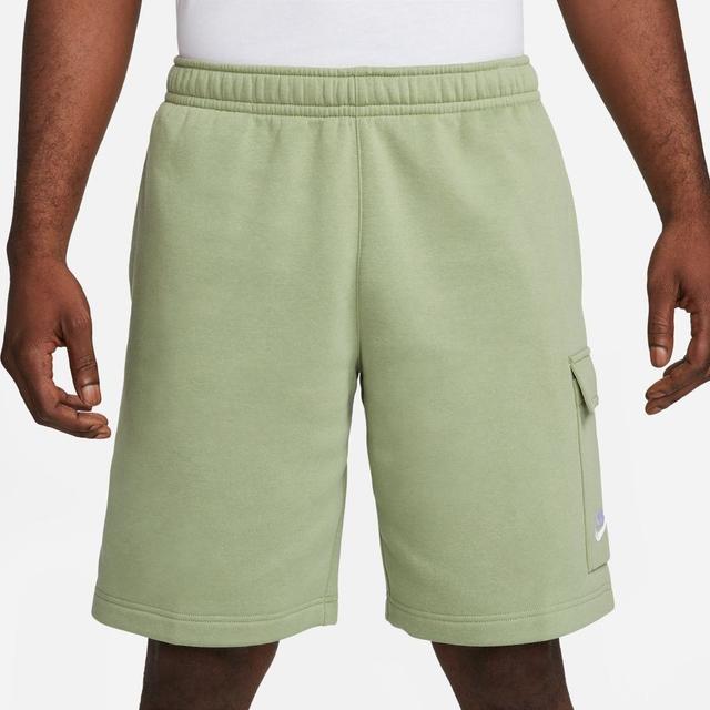 Nike Shorts Nsw Club Cargo - Green/white, size ['Large'] on Productcaster.