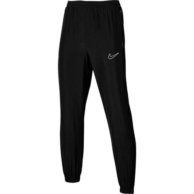 Nike Training Trousers Dri-fit Academy Woven - Black/white Kids, size S: 128-137 cm on Productcaster.