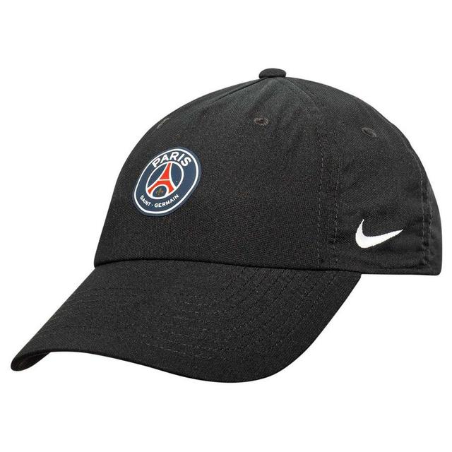 Paris Saint Germain Cap Dri-fit Club - Black - Nike, size M/L on Productcaster.