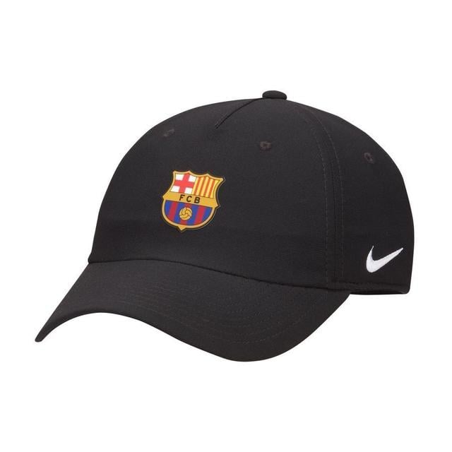 Barcelona Cap Dri-fit Club - Black/white - , size M/L on Productcaster.