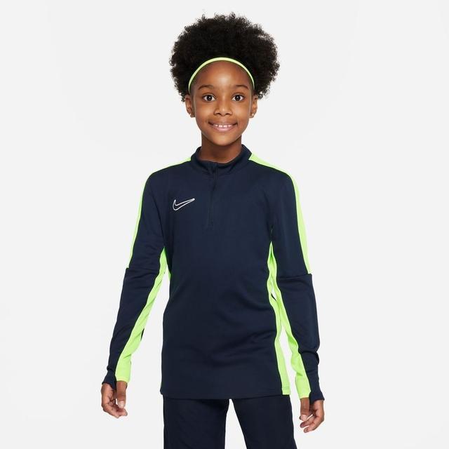 Nike Training Shirt Dri-fit Academy 23 - Obsidian/volt/white Kids, size XL: 158-170 cm on Productcaster.