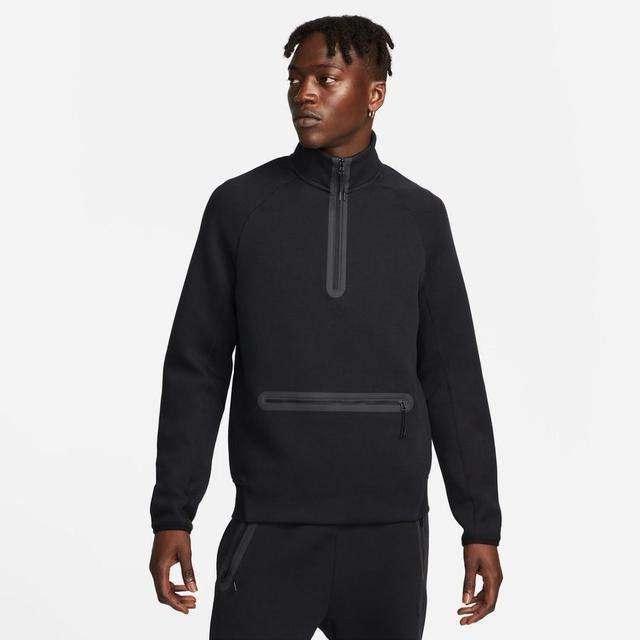 Nike Sweatshirt Tech Fleece 2023 Hz - Schwarz, Größe Small on Productcaster.