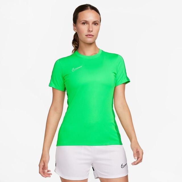 Nike Training T-shirt Dri-fit Academy 23 - Green Spark/white Women, size X-Large on Productcaster.