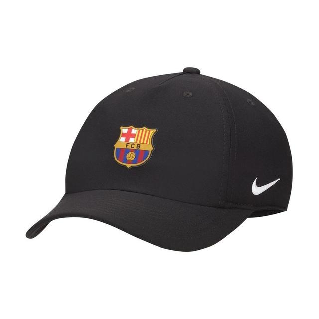 Barcelona Cap Dri-fit Club - Black/white - , size ['One size'] on Productcaster.