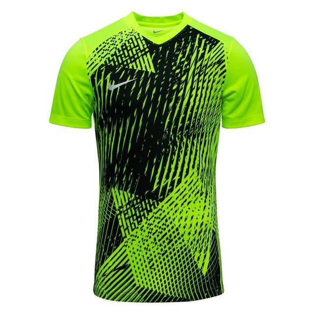 Nike Playershirt Dri-fit Precision Vi - Volt/black/white, size Medium on Productcaster.