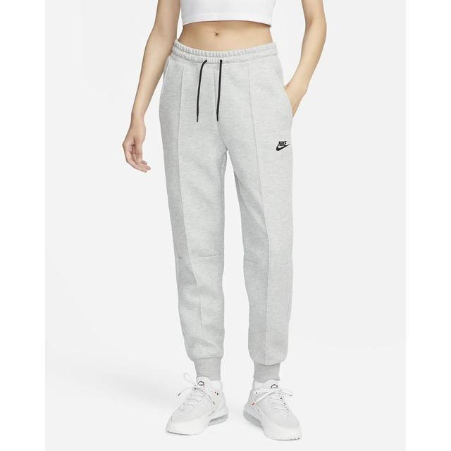 Nike Sweatpants Nsw Tech Fleece 2023 -/Grey Heather Black Woman, size Medium on Productcaster.