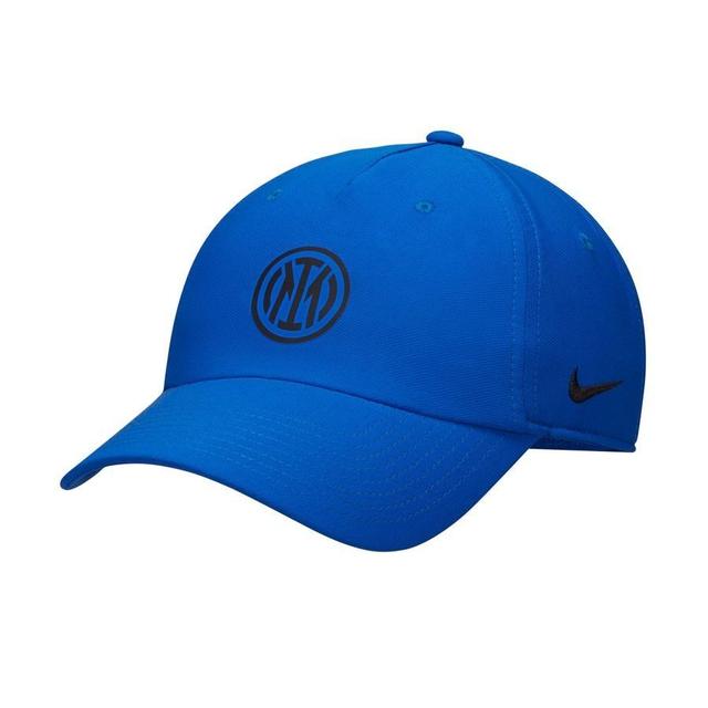 Inter Cap Dri-fit Club - Lyon Blue/black - Nike, size Small/Medium on Productcaster.