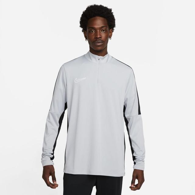 Nike Training Shirt Dri-fit Academy 23 - Wolf Grey/black/white, size X-Large on Productcaster.