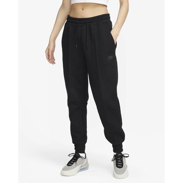 Nike Sweatpants Nsw Tech Fleece 2023 - Black Woman, size Small on Productcaster.