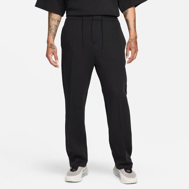 Nike Sweatpants Nsw Tech Fleece Reimagined - Black, size Small on Productcaster.