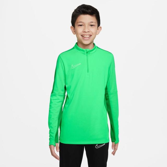 Nike Training Shirt Dri-fit Academy 23 - Green Spark/lucky Green/white Kids, size XS: 122-128 cm on Productcaster.