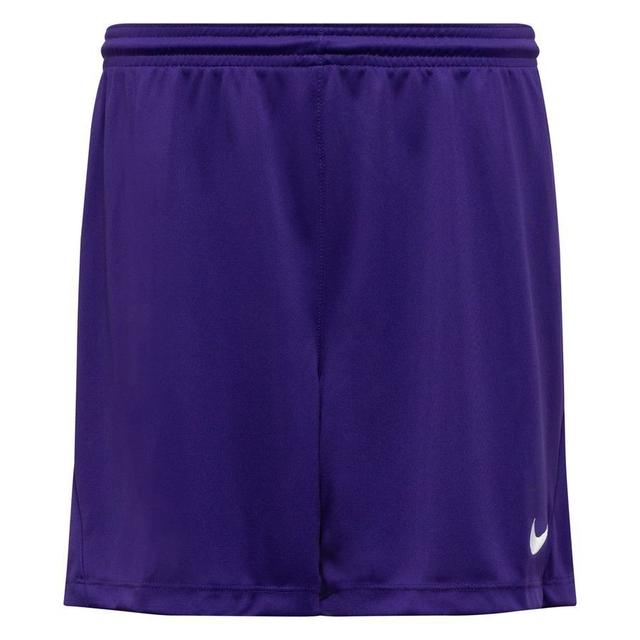 Nike Shorts Dry Park Iii - Court Purple/white Women, size Large on Productcaster.