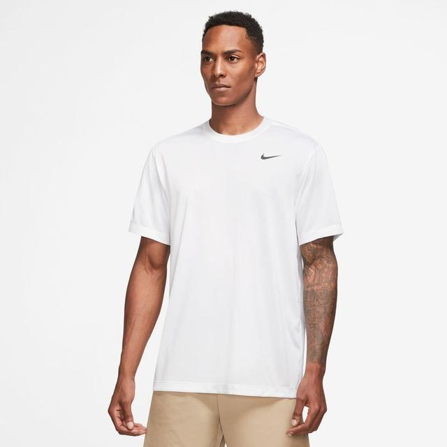 Nike Training T-shirt Dri-fit Legend - White/black, size X-Large on Productcaster.