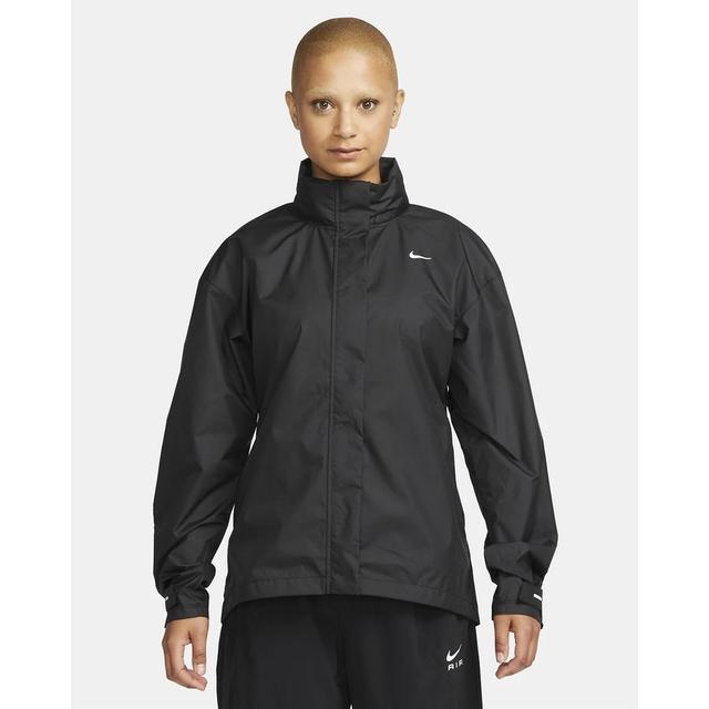 Nike Running Jacket Fast Repel - Black/reflect Silver Women, size Small on Productcaster.