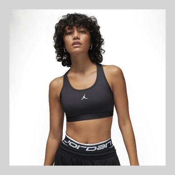 Jordan Sport Women's Medium-Support BLACK/WHITE - Nike, Größe Medium on Productcaster.