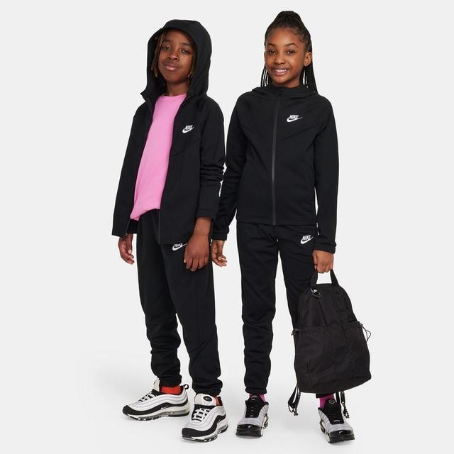 Nike Tracksuit Nsw - Black/white Kids, size L: 147-158 cm on Productcaster.