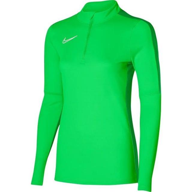 Nike Training Shirt Dri-fit Academy 23 - Green Spark/white Women, size Small on Productcaster.