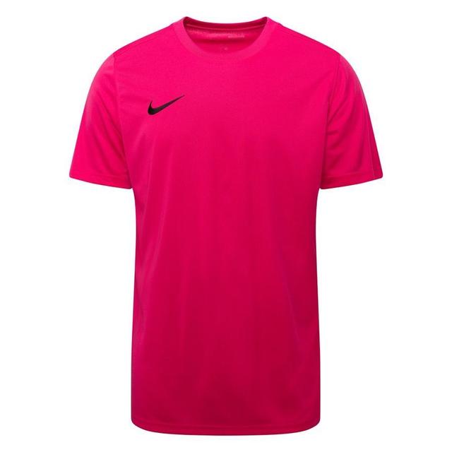 Nike Playershirt Dry Park Vii - Vivid Pink/black, size Large on Productcaster.